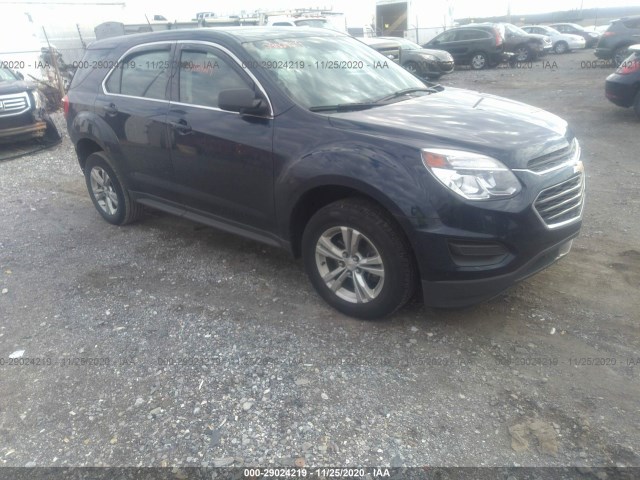 CHEVROLET EQUINOX 2017 2gnalbek1h1561705