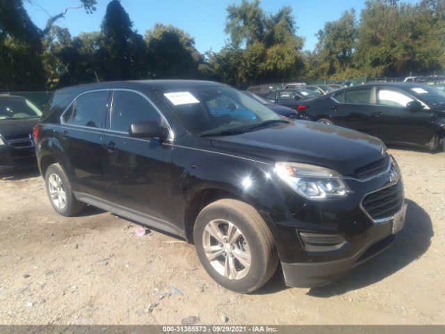 CHEVROLET EQUINOX 2017 2gnalbek1h1563292