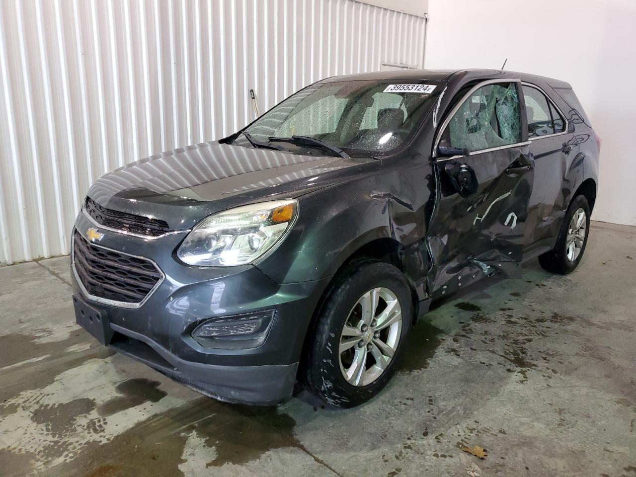 CHEVROLET EQUINOX 2017 2gnalbek1h1565219