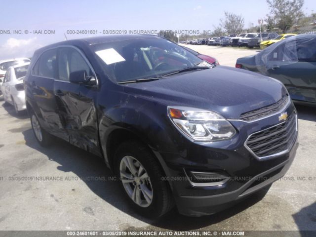 CHEVROLET EQUINOX 2017 2gnalbek1h1566256