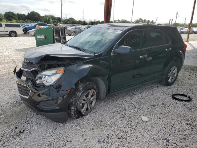 CHEVROLET EQUINOX 2017 2gnalbek1h1566340