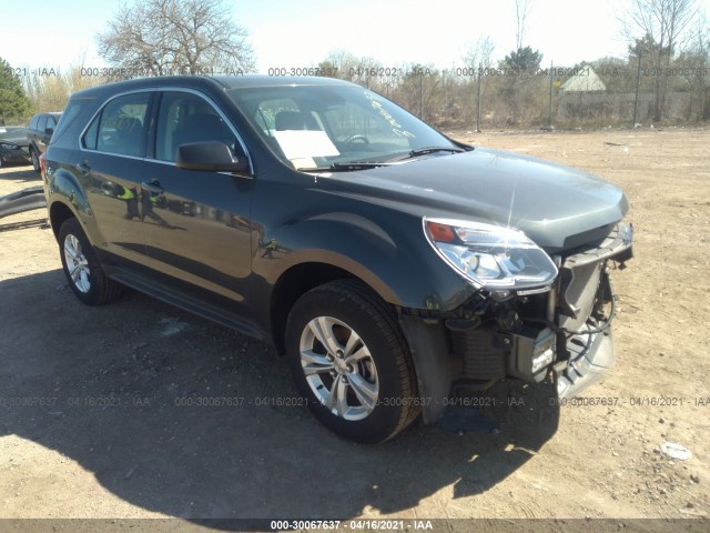 CHEVROLET EQUINOX 2017 2gnalbek1h1567794