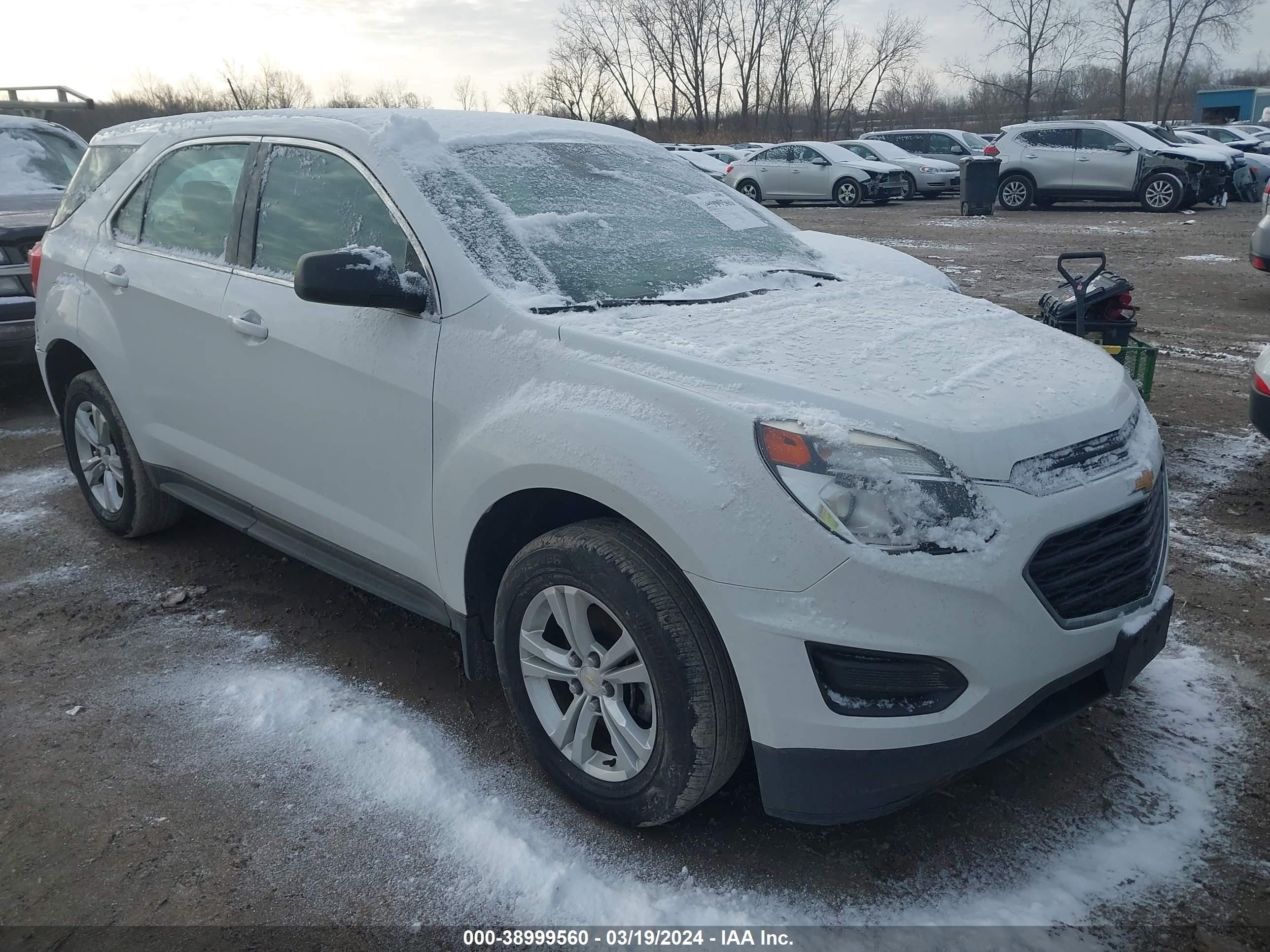 CHEVROLET EQUINOX 2017 2gnalbek1h1567956