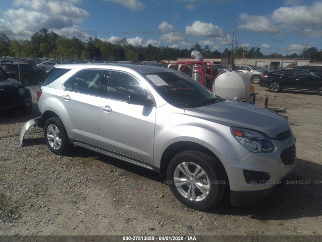 CHEVROLET EQUINOX 2017 2gnalbek1h1570081