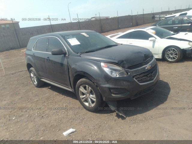 CHEVROLET EQUINOX 2017 2gnalbek1h1570310