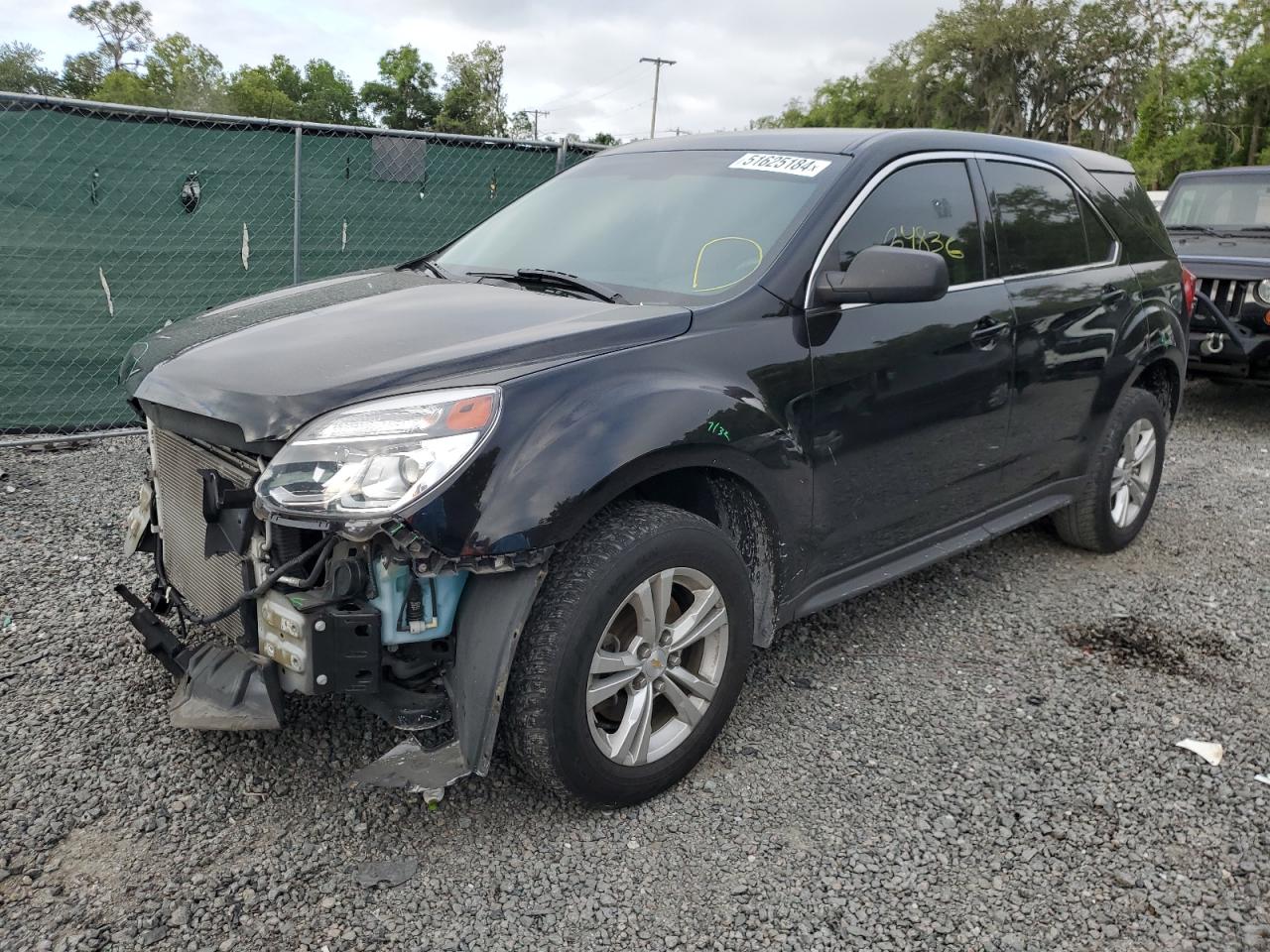 CHEVROLET EQUINOX 2017 2gnalbek1h1570534