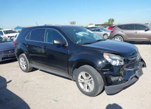 CHEVROLET EQUINOX 2017 2gnalbek1h1571215