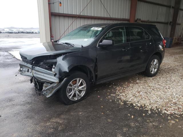 CHEVROLET EQUINOX LS 2017 2gnalbek1h1571652