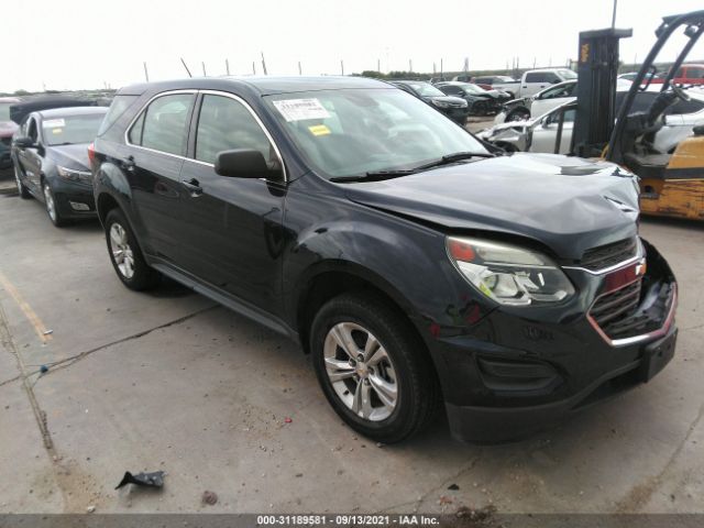 CHEVROLET EQUINOX 2017 2gnalbek1h1573451