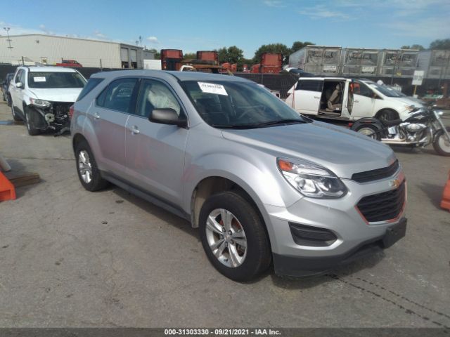 CHEVROLET EQUINOX 2017 2gnalbek1h1576186