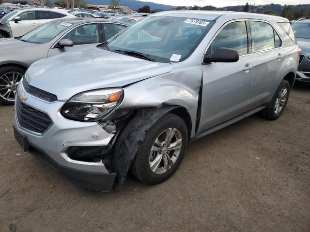 CHEVROLET EQUINOX 2017 2gnalbek1h1577211