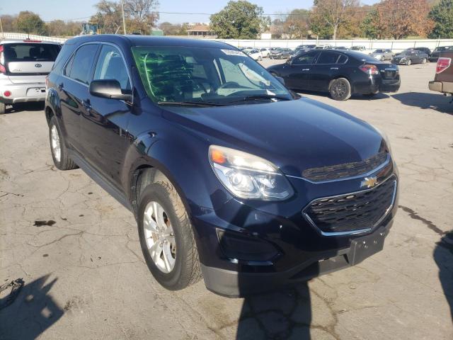 CHEVROLET EQUINOX LS 2017 2gnalbek1h1577533