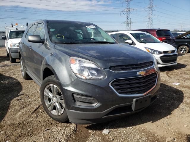 CHEVROLET EQUINOX LS 2017 2gnalbek1h1578441