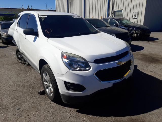 CHEVROLET EQUINOX LS 2017 2gnalbek1h1582019