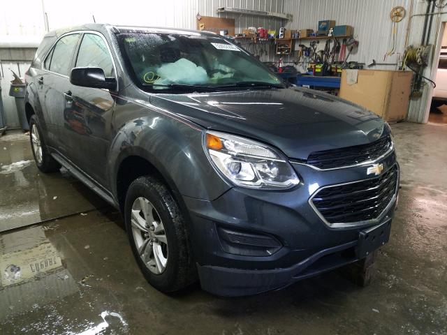 CHEVROLET EQUINOX LS 2017 2gnalbek1h1586345