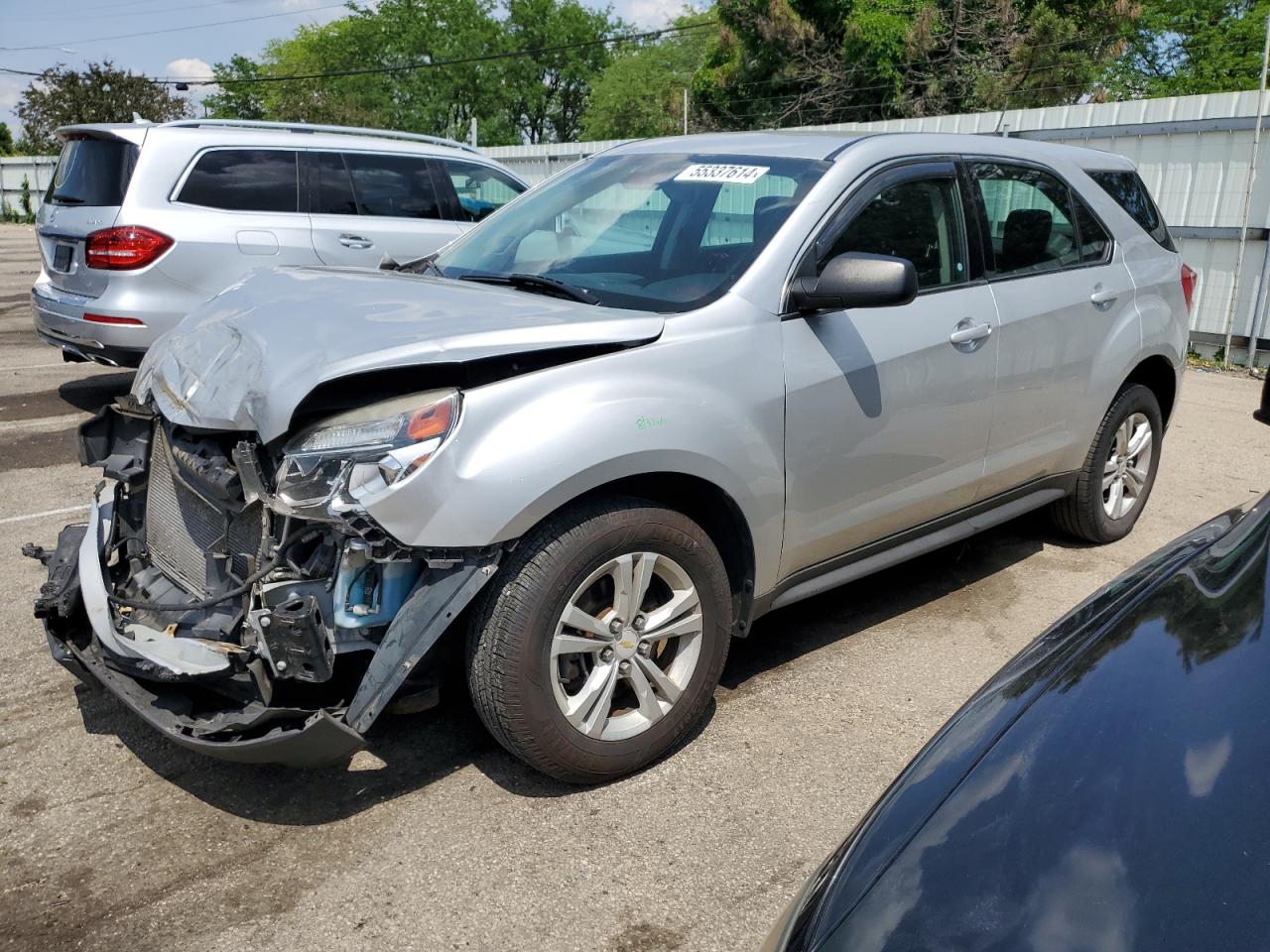 CHEVROLET EQUINOX 2017 2gnalbek1h1586524