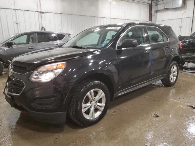 CHEVROLET EQUINOX LS 2017 2gnalbek1h1589360