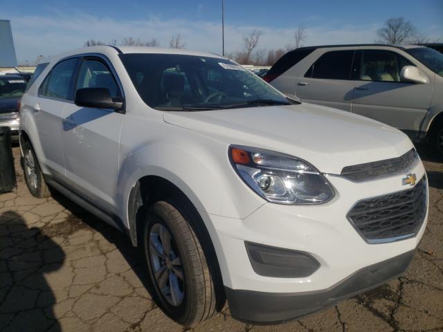 CHEVROLET EQUINOX LS 2017 2gnalbek1h1589682