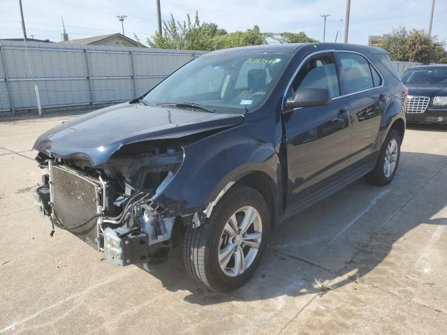 CHEVROLET EQUINOX LS 2017 2gnalbek1h1595949