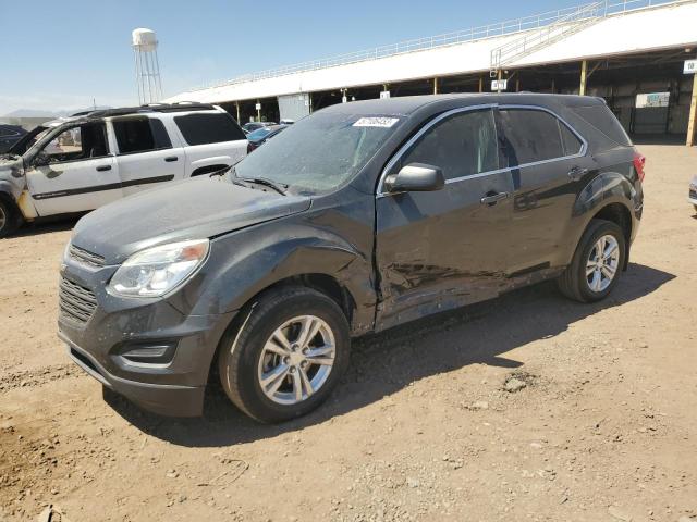 CHEVROLET EQUINOX LS 2017 2gnalbek1h1596342