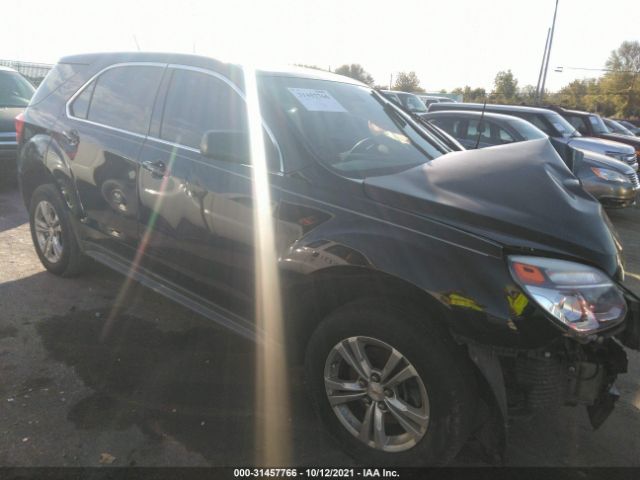 CHEVROLET EQUINOX 2017 2gnalbek1h1597670