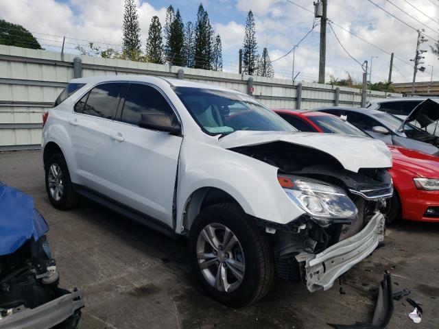 CHEVROLET EQUINOX LS 2017 2gnalbek1h1598768