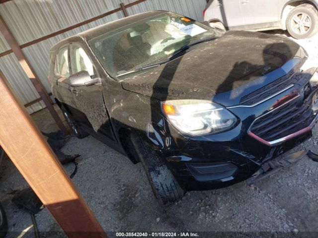 CHEVROLET EQUINOX 2017 2gnalbek1h1598950