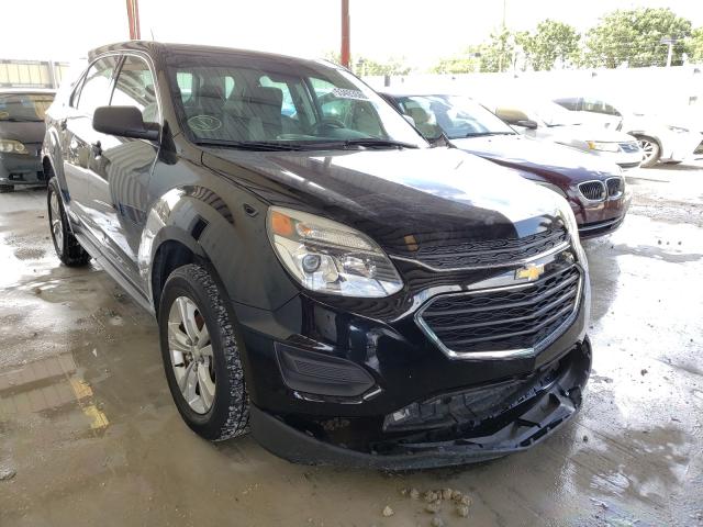 CHEVROLET EQUINOX LS 2017 2gnalbek1h1602687