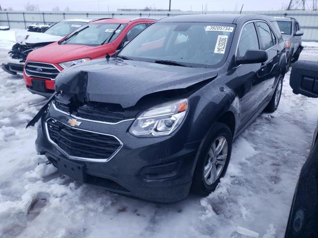 CHEVROLET EQUINOX 2017 2gnalbek1h1602916