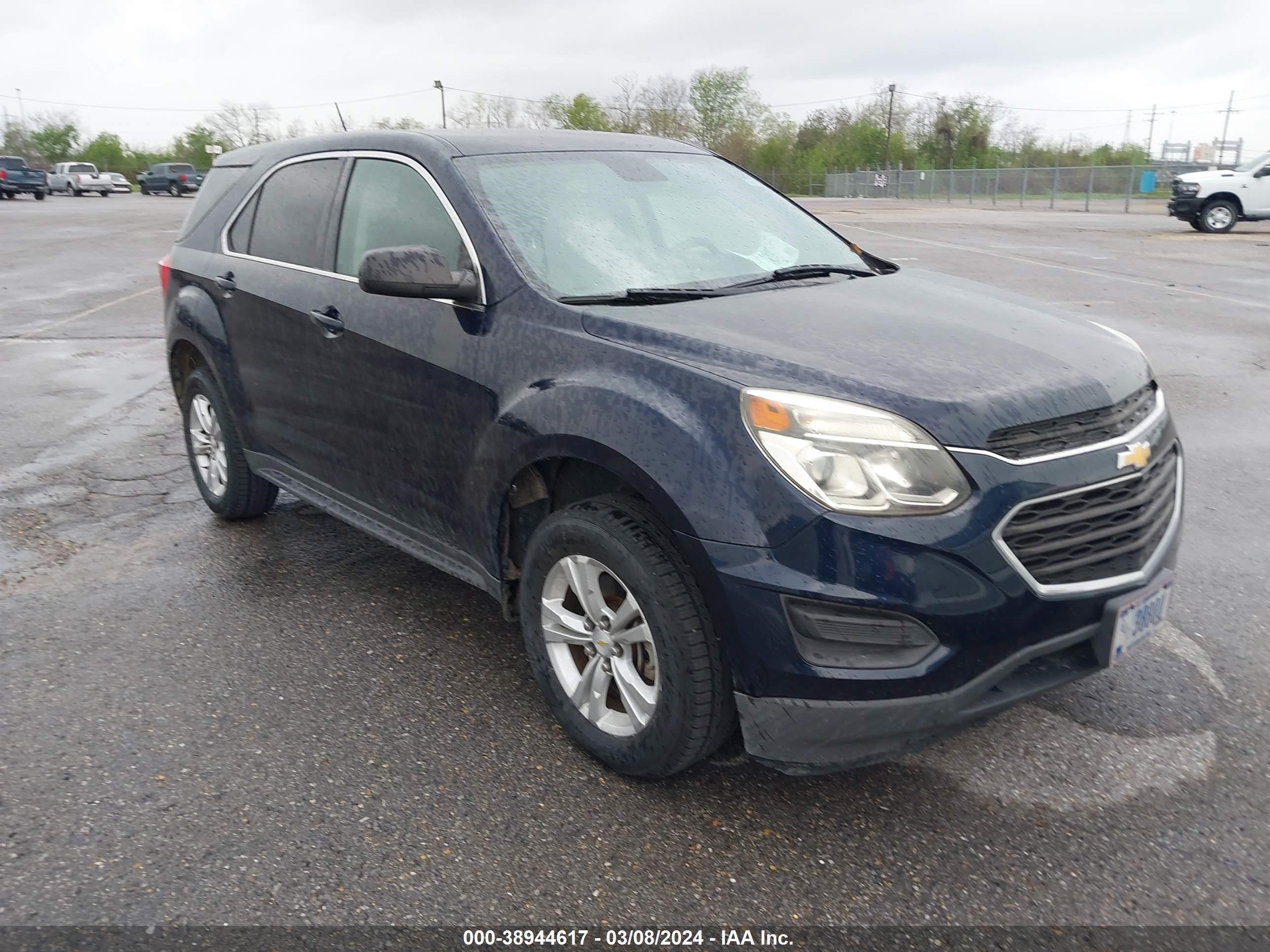 CHEVROLET EQUINOX 2017 2gnalbek1h1603094