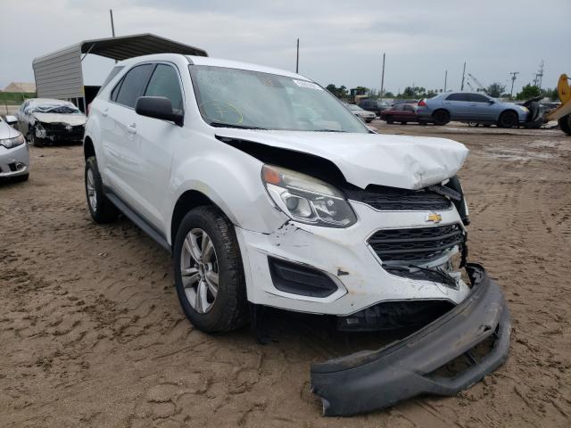 CHEVROLET EQUINOX LS 2017 2gnalbek1h1603578