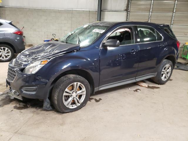 CHEVROLET EQUINOX LS 2017 2gnalbek1h1606271