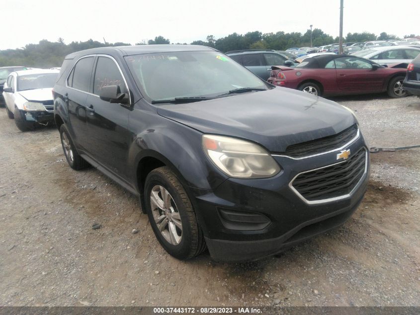 CHEVROLET EQUINOX 2017 2gnalbek1h1606657