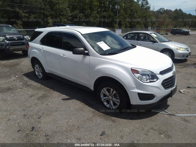 CHEVROLET EQUINOX 2017 2gnalbek1h1607016