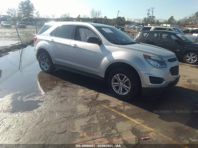 CHEVROLET EQUINOX 2017 2gnalbek1h1607050