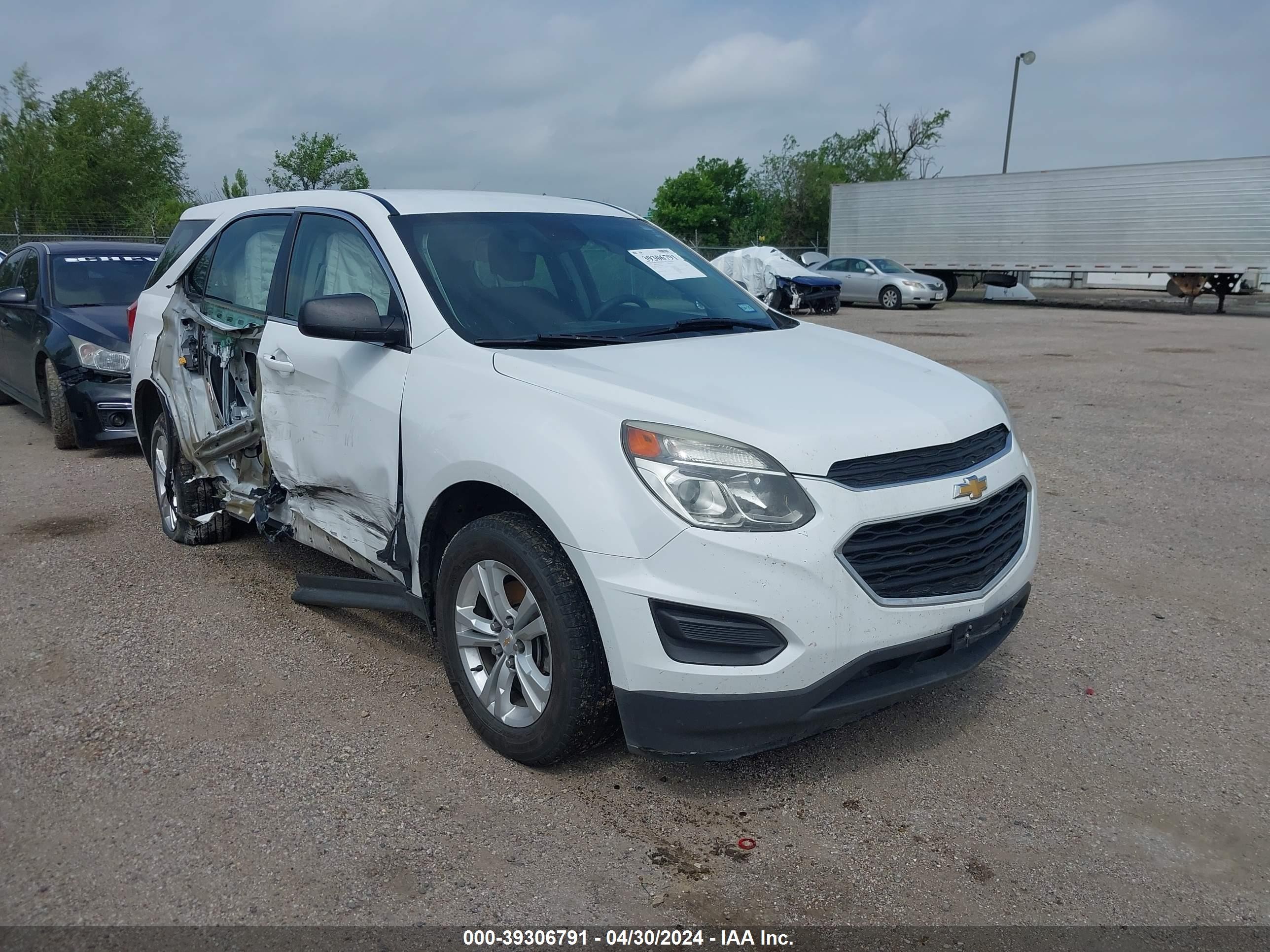 CHEVROLET EQUINOX 2017 2gnalbek1h1607288