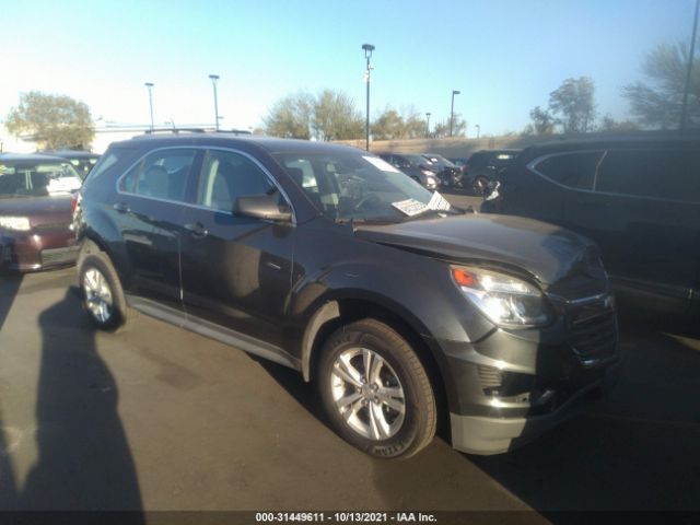 CHEVROLET EQUINOX 2017 2gnalbek1h1607713