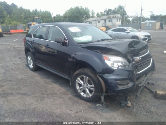 CHEVROLET EQUINOX 2017 2gnalbek1h1607730