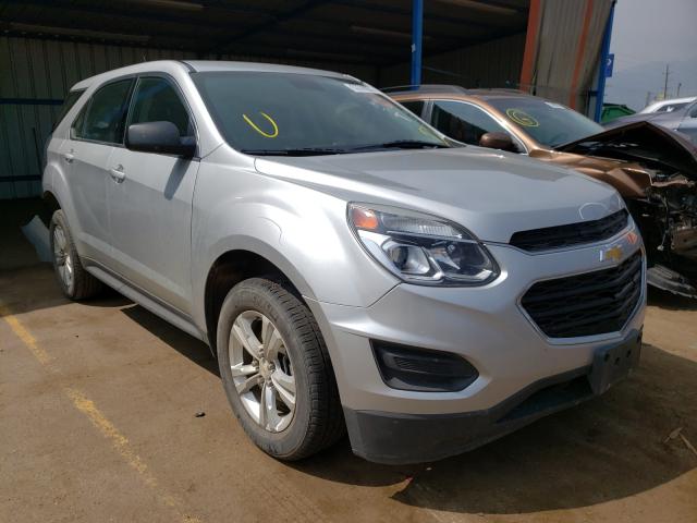 CHEVROLET EQUINOX LS 2017 2gnalbek1h1609283