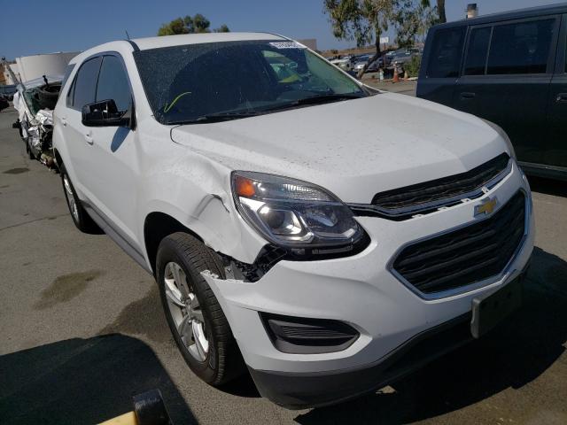 CHEVROLET EQUINOX LS 2017 2gnalbek1h1609347