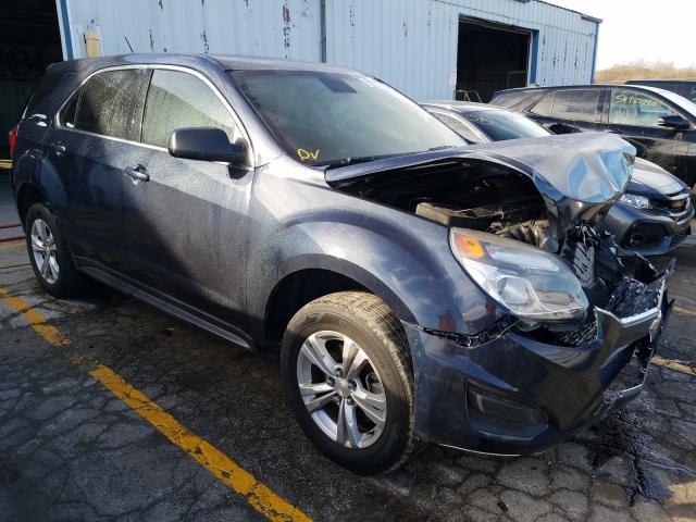 CHEVROLET EQUINOX LS 2017 2gnalbek1h1609512