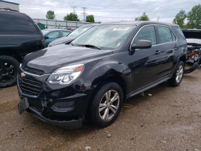 CHEVROLET EQUINOX LS 2017 2gnalbek1h1610711