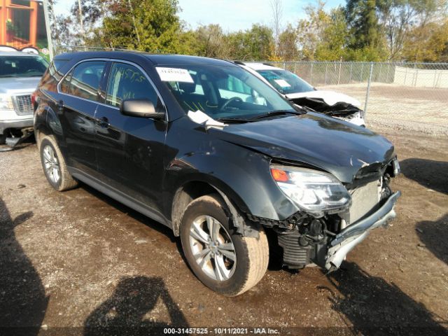 CHEVROLET EQUINOX 2017 2gnalbek1h1611714