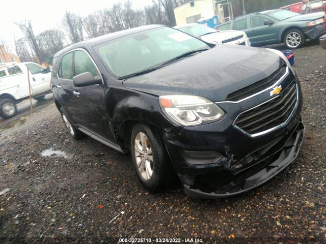 CHEVROLET EQUINOX 2017 2gnalbek1h1613124