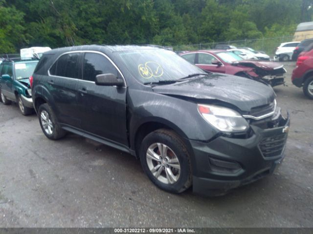 CHEVROLET EQUINOX 2017 2gnalbek1h1614239