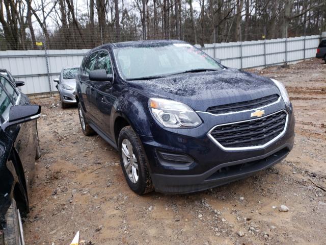 CHEVROLET EQUINOX LS 2017 2gnalbek1h1617139