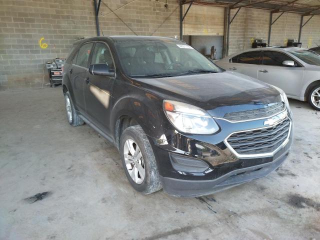 CHEVROLET EQUINOX LS 2017 2gnalbek1h6105027