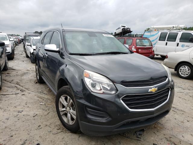 CHEVROLET EQUINOX LS 2017 2gnalbek1h6137864