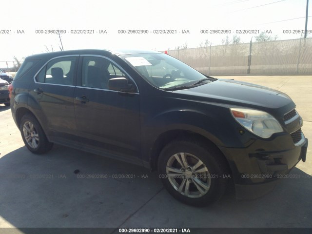 CHEVROLET EQUINOX 2012 2gnalbek2c1107181