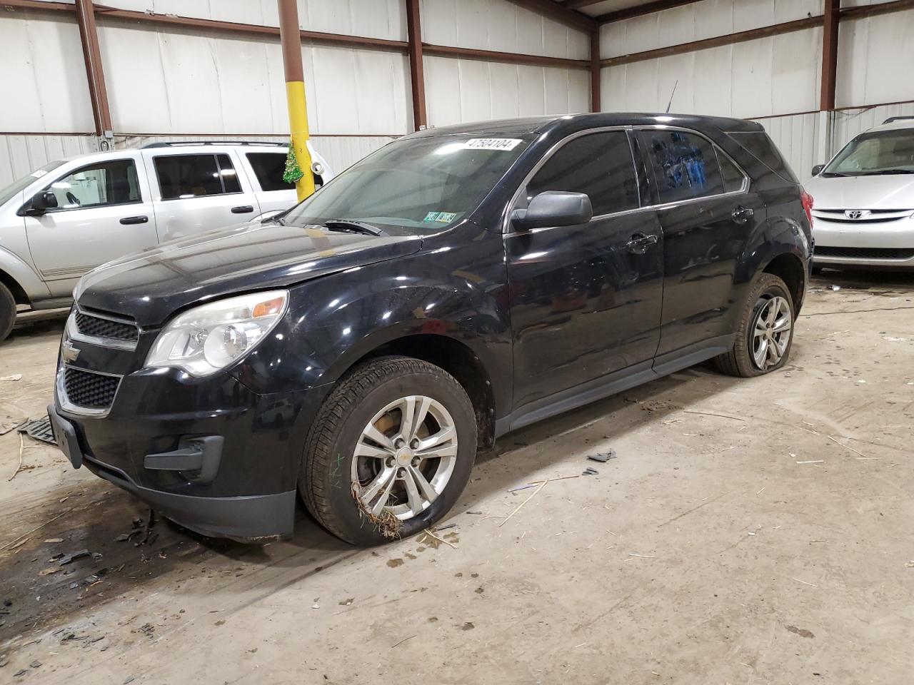 CHEVROLET EQUINOX 2012 2gnalbek2c1126426